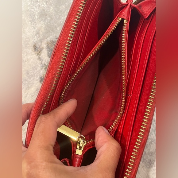 TORY BURCH long zippy wallet - Picture 8 of 10